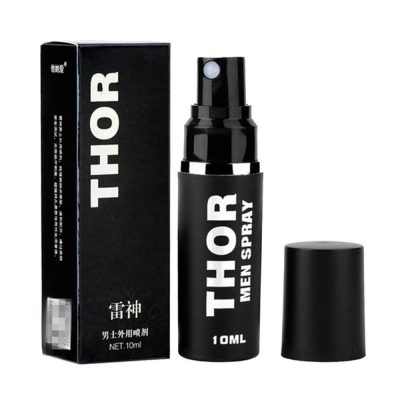 Chai xịt Thor Spray For Men kéo dài thời gian - Chai 10ml