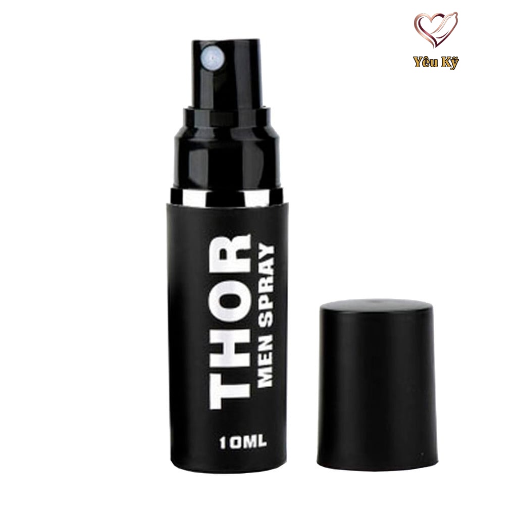 Chai xịt Thor Spray For Men kéo dài thời gian - Chai 10ml - Ảnh 2