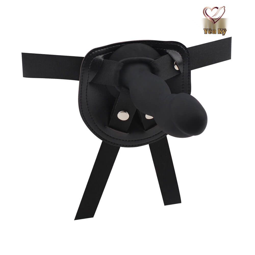 Dương vật giả có dây đeo Chisa Rumpy-Pumpy Strap-on - Ảnh 6