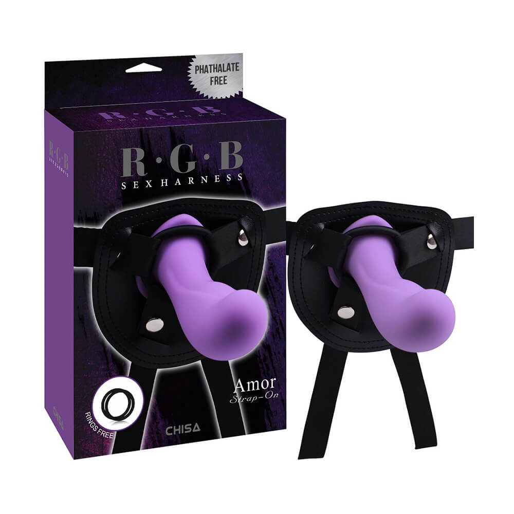 Dương vật giả có dây đeo Chisa Amor Strap-on