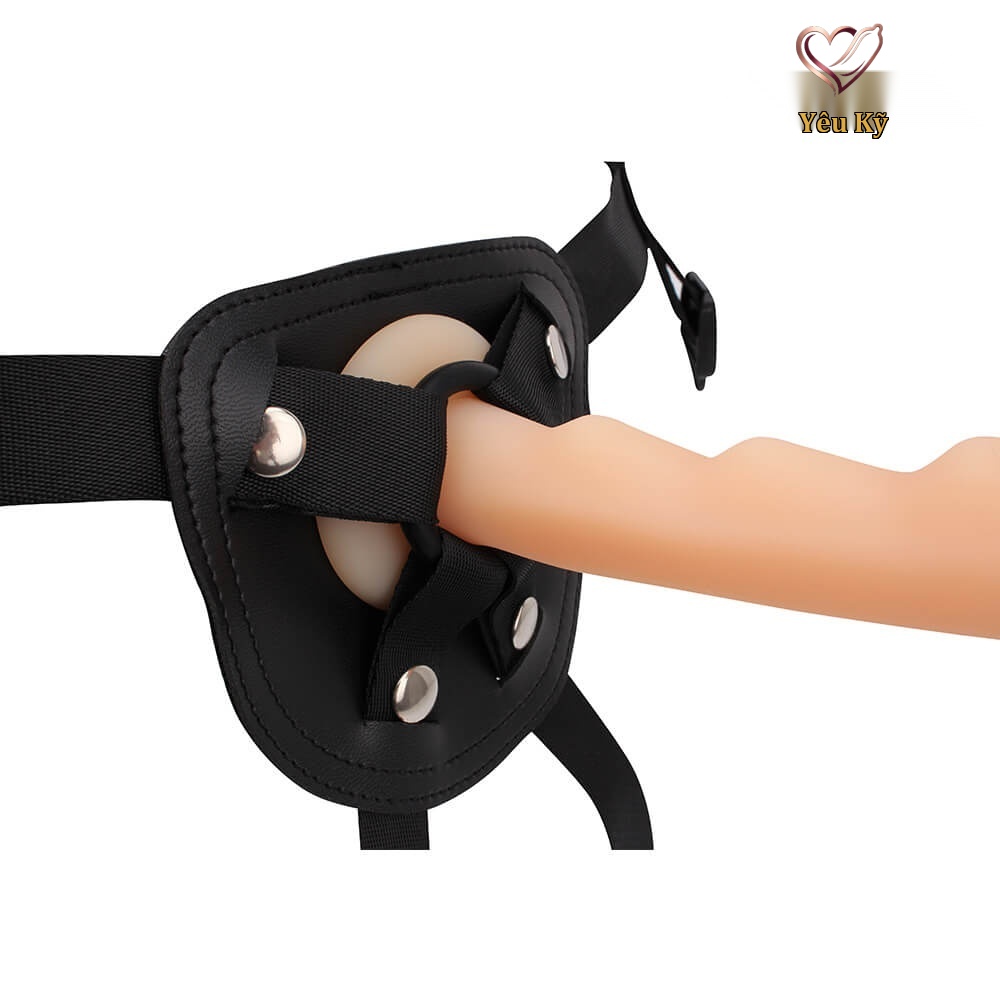Dương vật giả có dây đeo Chisa Cavelier Strap-on Nude - Ảnh 3