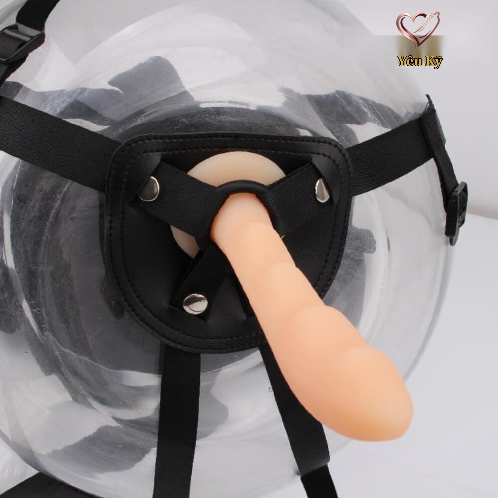 Dương vật giả có dây đeo Chisa Cavelier Strap-on Nude - Ảnh 4