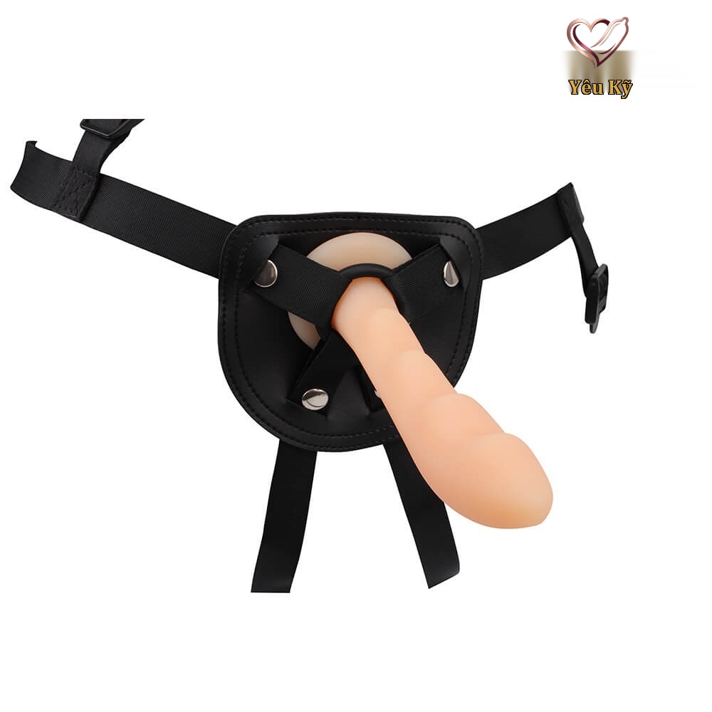 Dương vật giả có dây đeo Chisa Cavelier Strap-on Nude - Ảnh 5