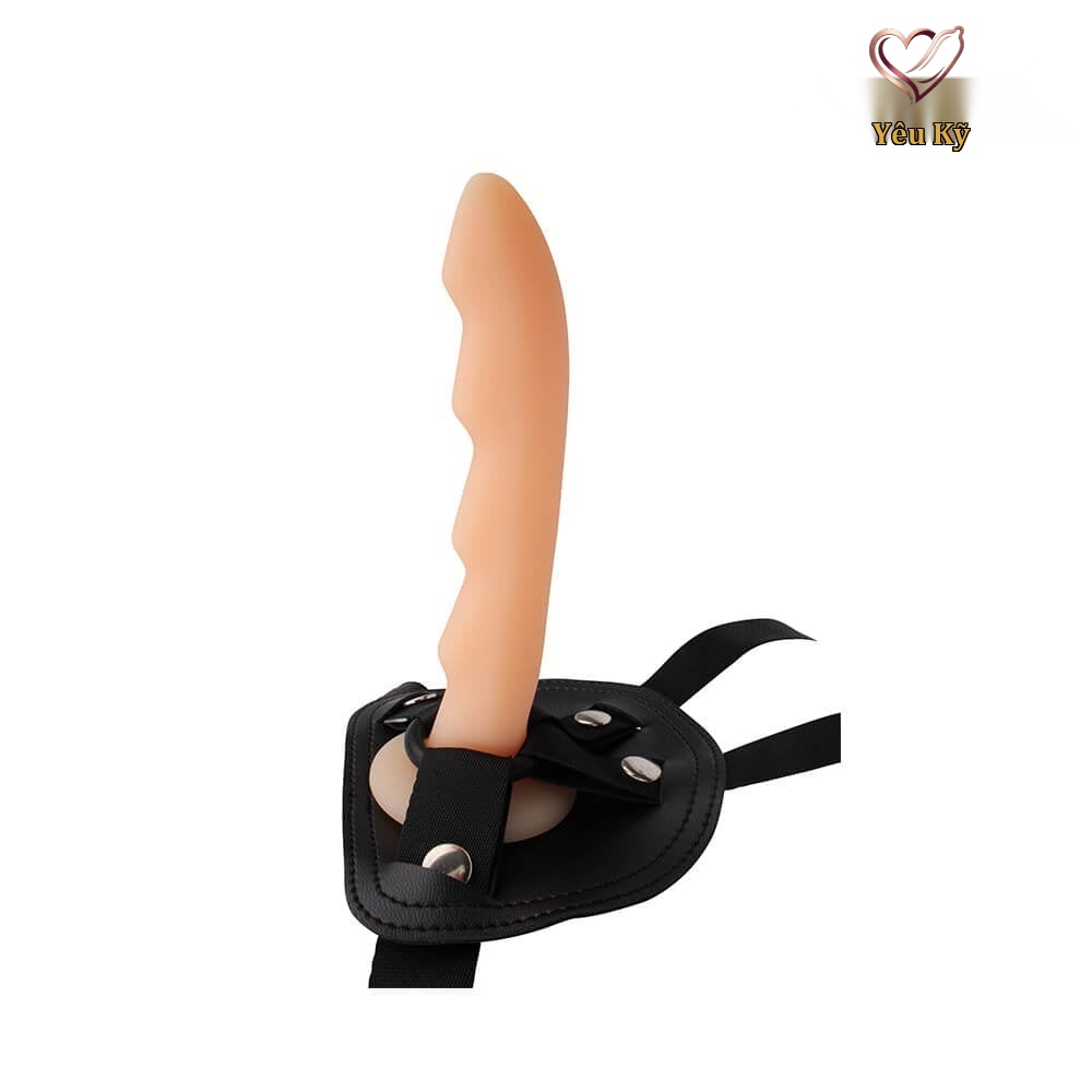 Dương vật giả có dây đeo Chisa Cavelier Strap-on Nude - Ảnh 6