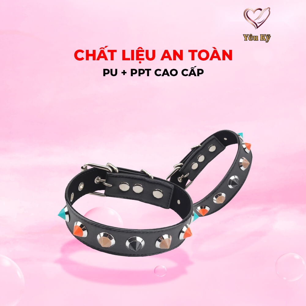 Vòng cổ có gai Chisa Behave! Luxury Fetish Collar With Thorns - Ảnh 4