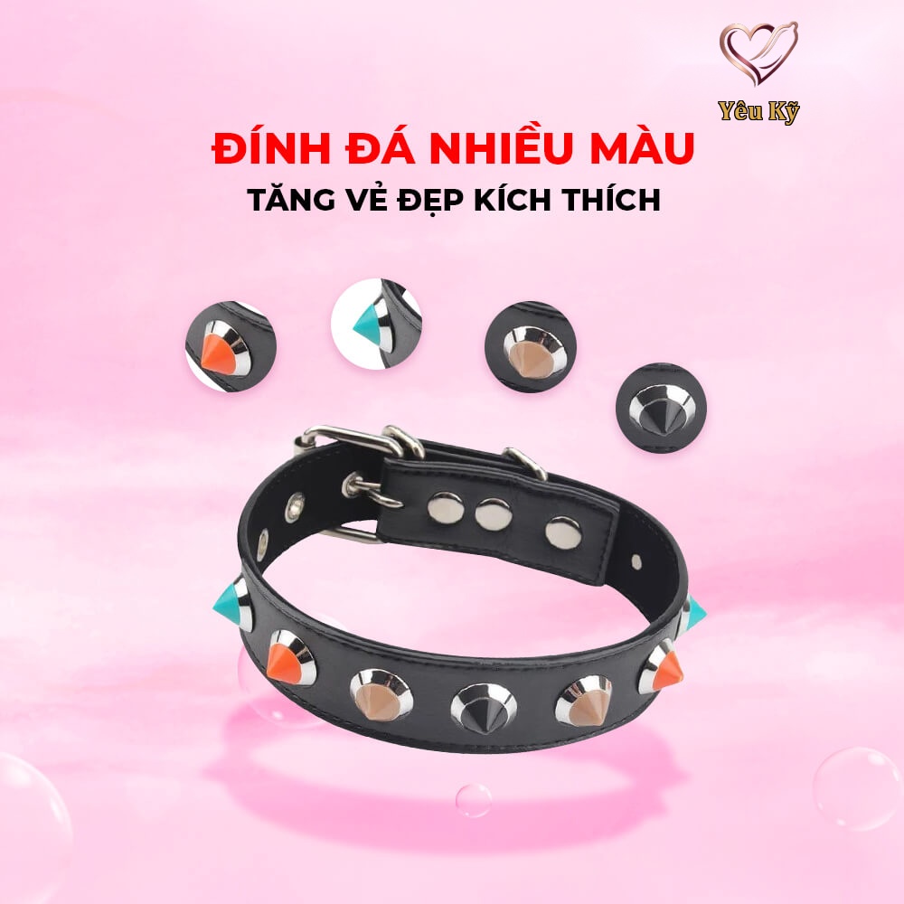 Vòng cổ có gai Chisa Behave! Luxury Fetish Collar With Thorns - Ảnh 5