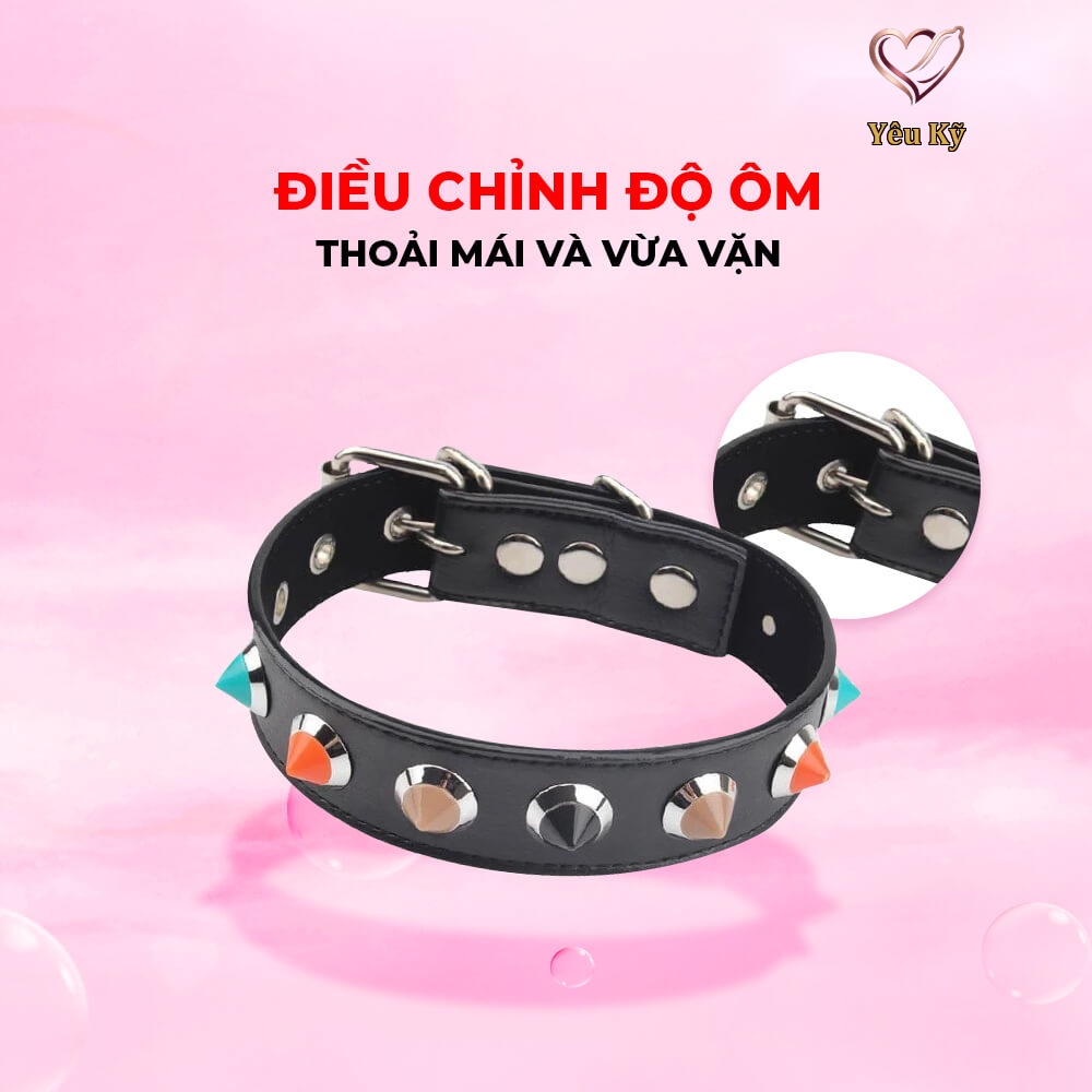 Vòng cổ có gai Chisa Behave! Luxury Fetish Collar With Thorns - Ảnh 6