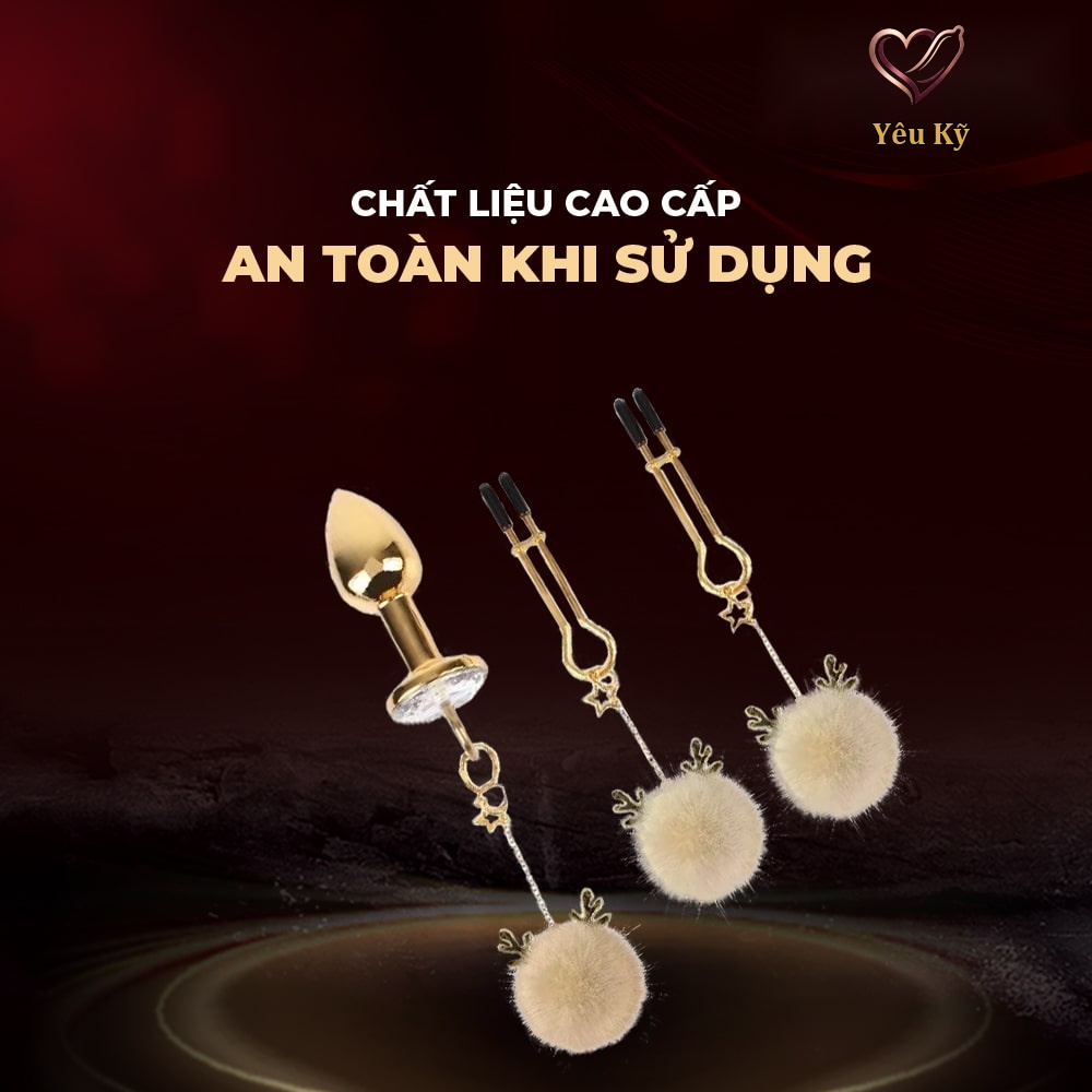 Bộ dụng cụ BDSM Chisa Senuelo Fetish Fantasy Cutie Lure Kit - Ảnh 5