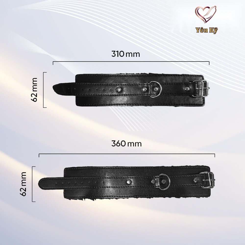 Bộ dụng cụ BDSM Chisa Behave! Luxury Fetish Fully Restrain You Lover Set - Ảnh 3