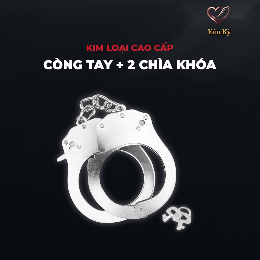 Còng tay Chisa Hi - Basic Luv Punish Cuffs - Ảnh 4