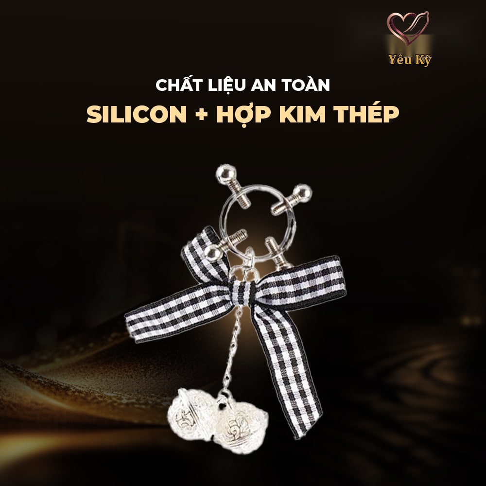 Kẹp vú kích thích đầu ti Chisa Senuelo Nipple Fantasy Grips - Ảnh 4