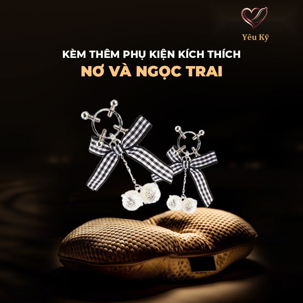 Kẹp vú kích thích đầu ti Chisa Senuelo Nipple Fantasy Grips - Ảnh 5