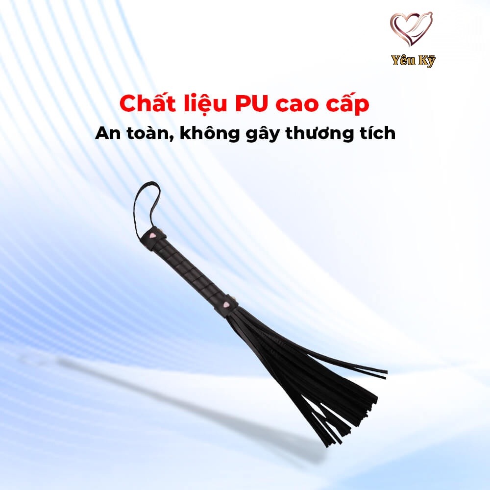 Roi da BDSM Chisa Behave! Luxury Fetish Pleasure Whip - Ảnh 4