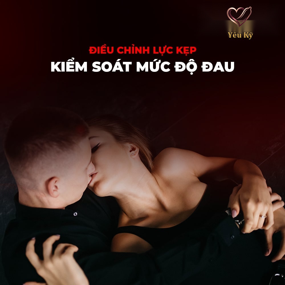 Kẹp vú kích thích đầu ti Chisa Sins Inquisition Teeth Bite Nipple Clamps - Ảnh 6