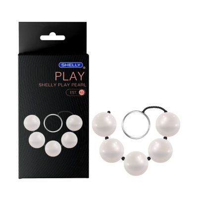 Chuỗi ngọc trai kích thích hậu môn Shelly Play Pearl