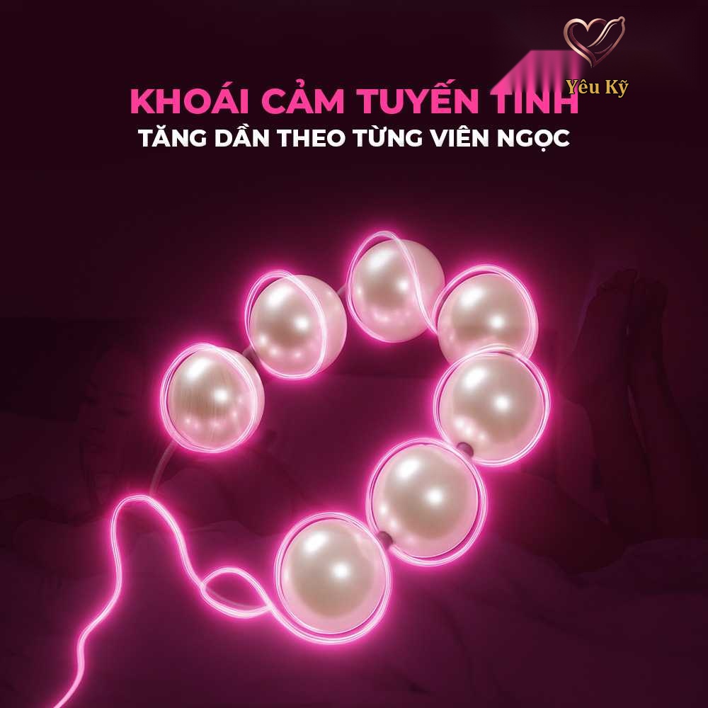 Chuỗi ngọc trai kích thích hậu môn Shelly Play Sway - Ảnh 4