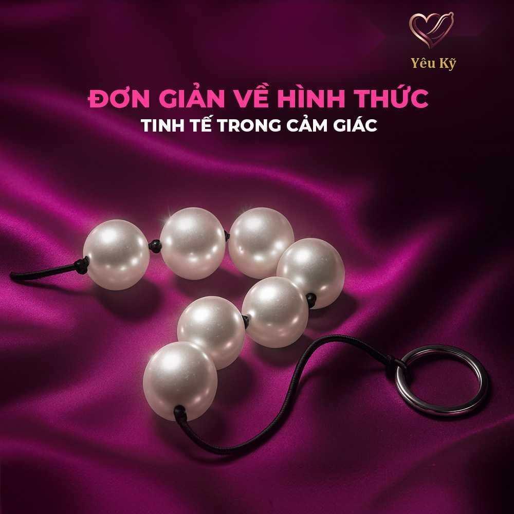 Chuỗi ngọc trai kích thích hậu môn Shelly Play Sway - Ảnh 5