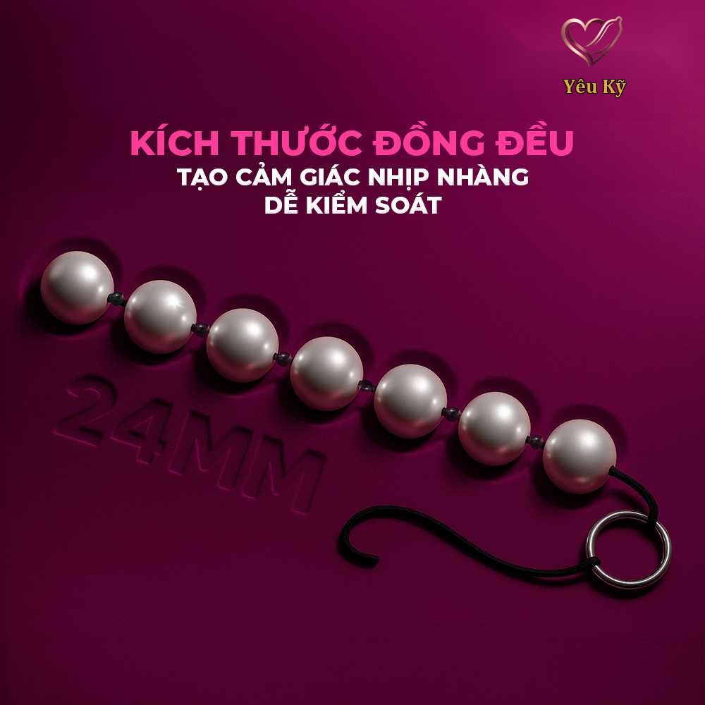 Chuỗi ngọc trai kích thích hậu môn Shelly Play Sway - Ảnh 6