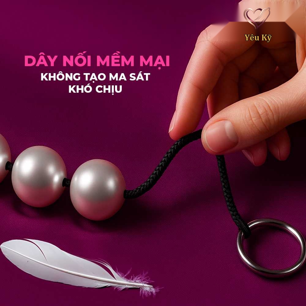 Chuỗi ngọc trai kích thích hậu môn Shelly Play Sway - Ảnh 7