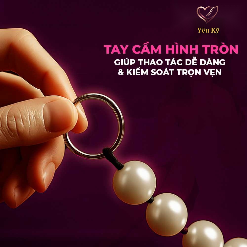 Chuỗi ngọc trai kích thích hậu môn Shelly Play Sway - Ảnh 8
