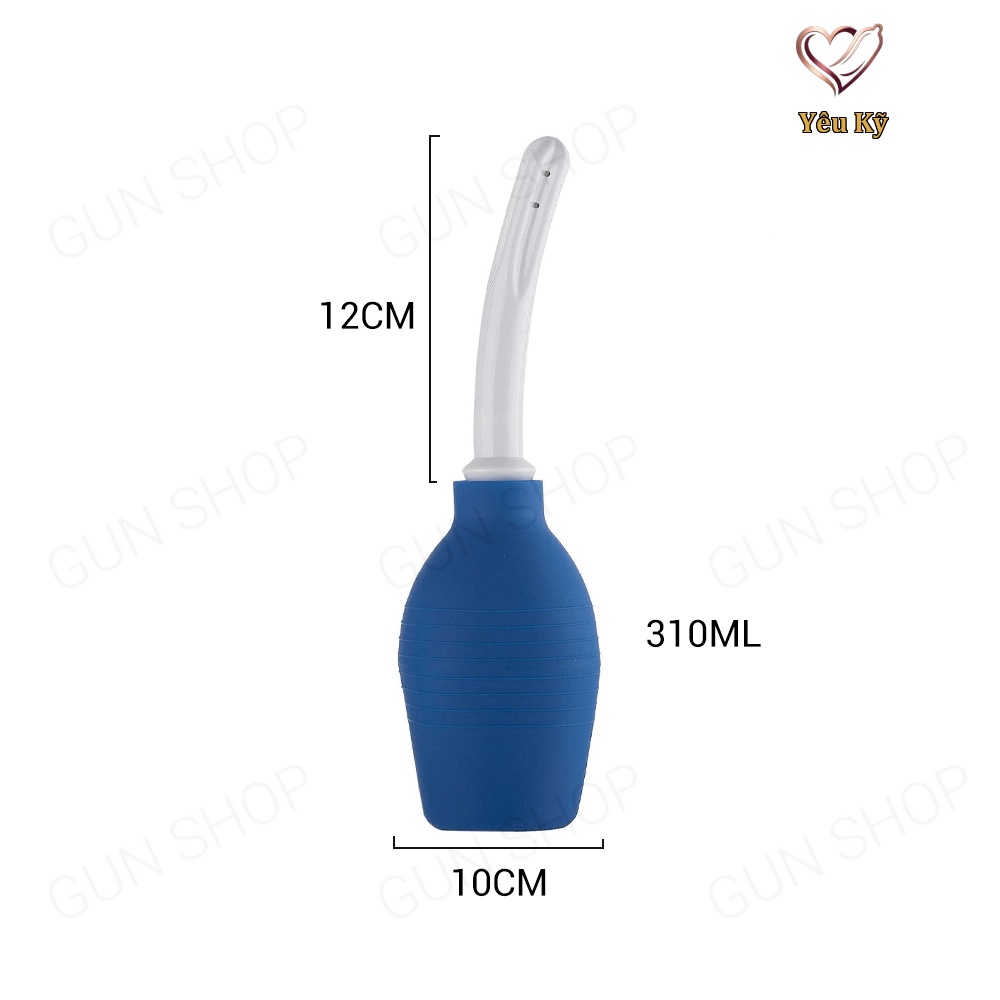 Dụng cụ vệ sinh hậu môn có vòi mềm size 4 - Ảnh 2