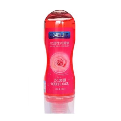 Gel bôi trơn massage hương hoa hồng Cokelife hồng - Chai 100ml