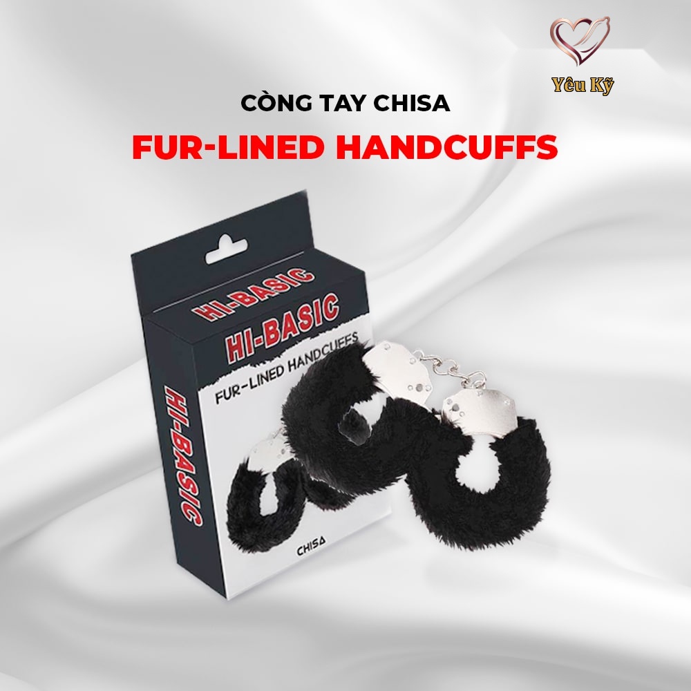 Còng tay Chisa Fur-Lined Handcuffs - Ảnh 3