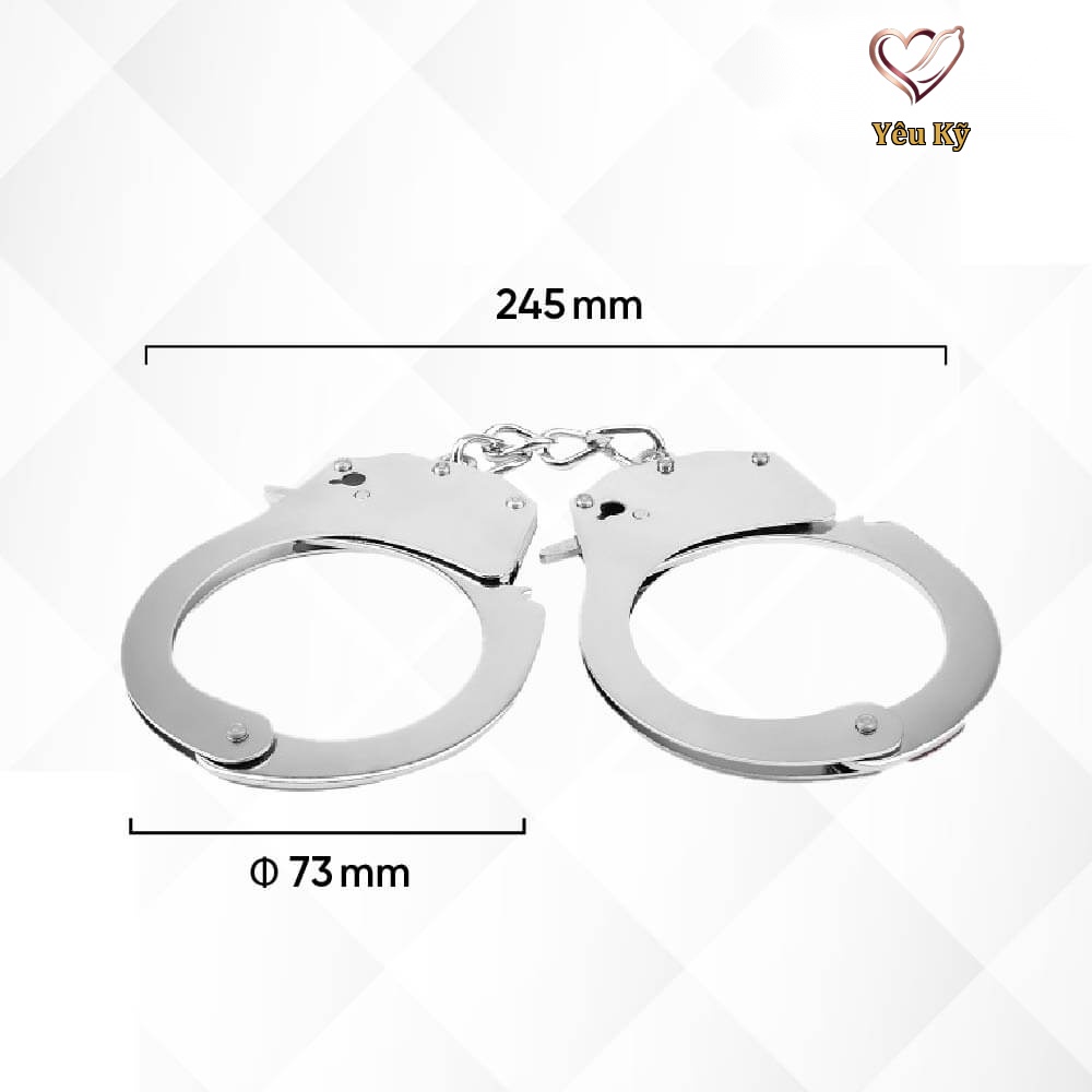 Còng tay Chisa Hi - Basic Luv Punish Cuffs - Ảnh 2