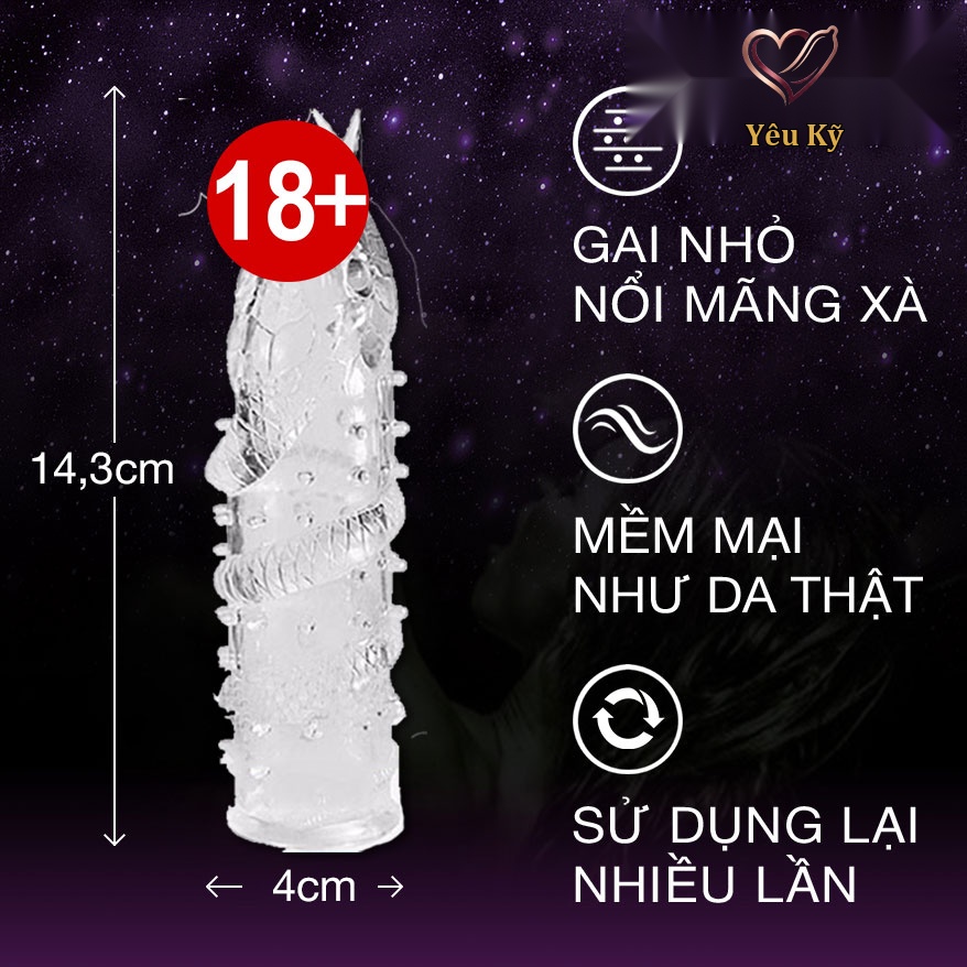 Bao cao su đôn dên Baile Mãng xà - Ảnh 3