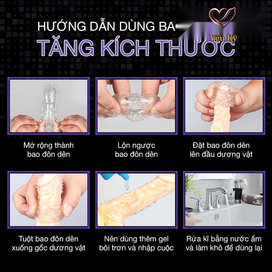 Bao cao su đôn dên Baile Mãng xà - Ảnh 5