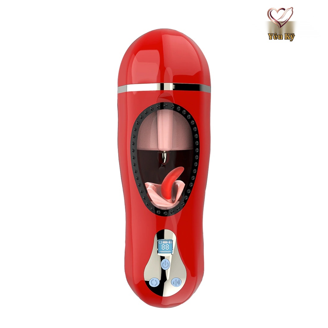 Âm đạo giả đa năng Jiuai Masturbation Cup - Ảnh 3