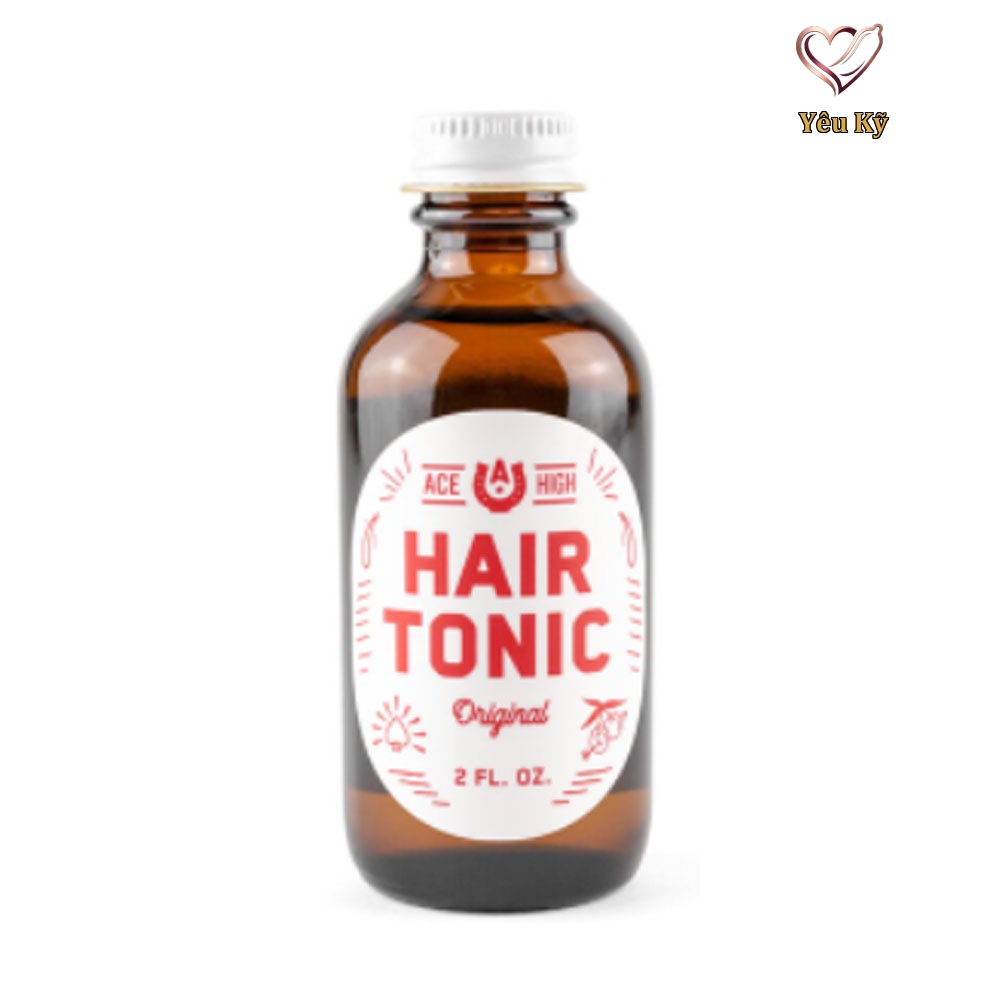 Dầu dưỡng tóc Ace High Hair Tonic - Chai 60ml - Ảnh 2