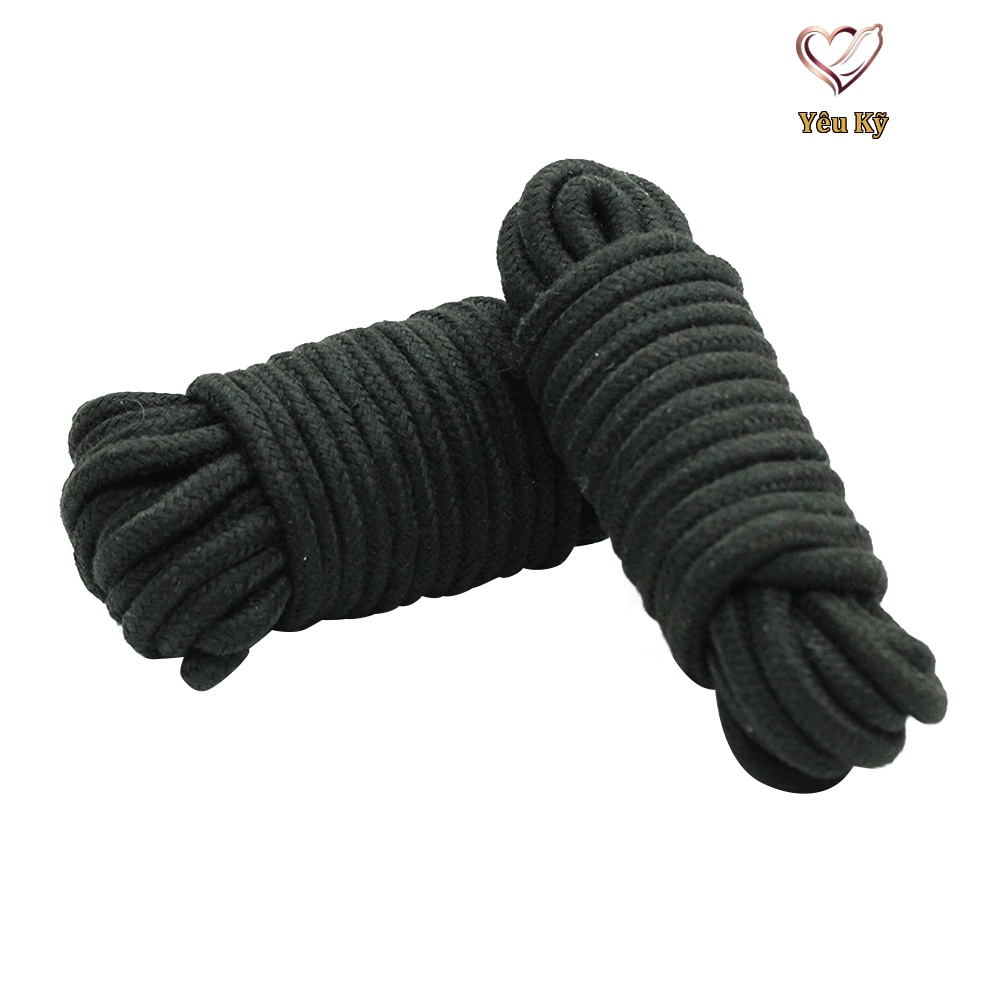 Dây trói hỗ trợ tình dục Jiuai màu đen - Ảnh 2