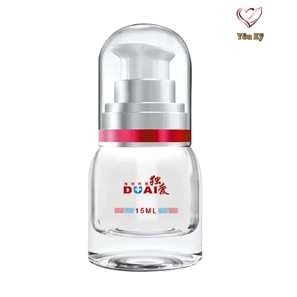 Gel bôi trơn tăng khoái cảm nữ Duai Intoxicated - Chai 15ml - Ảnh 3