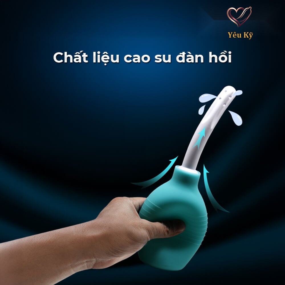 Dụng cụ vệ sinh hậu môn Mr.Play Anal Douche - Ảnh 3