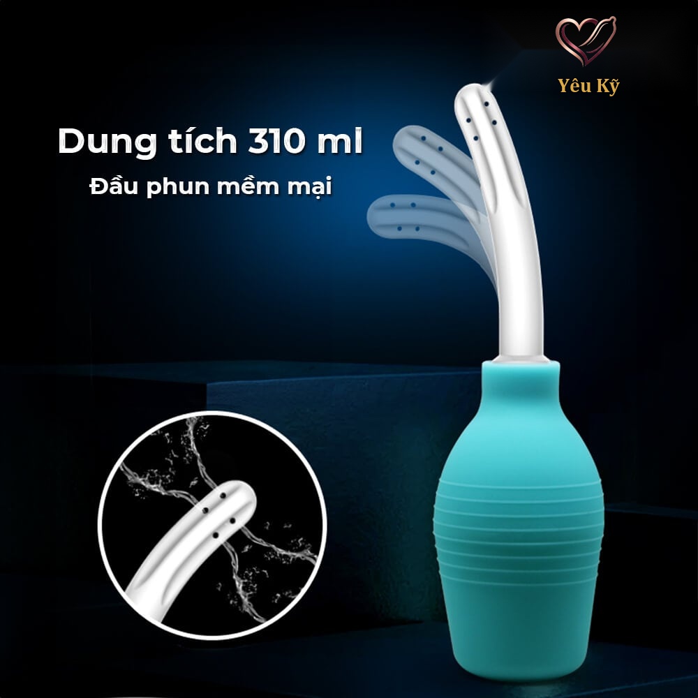 Dụng cụ vệ sinh hậu môn Mr.Play Anal Douche - Ảnh 4