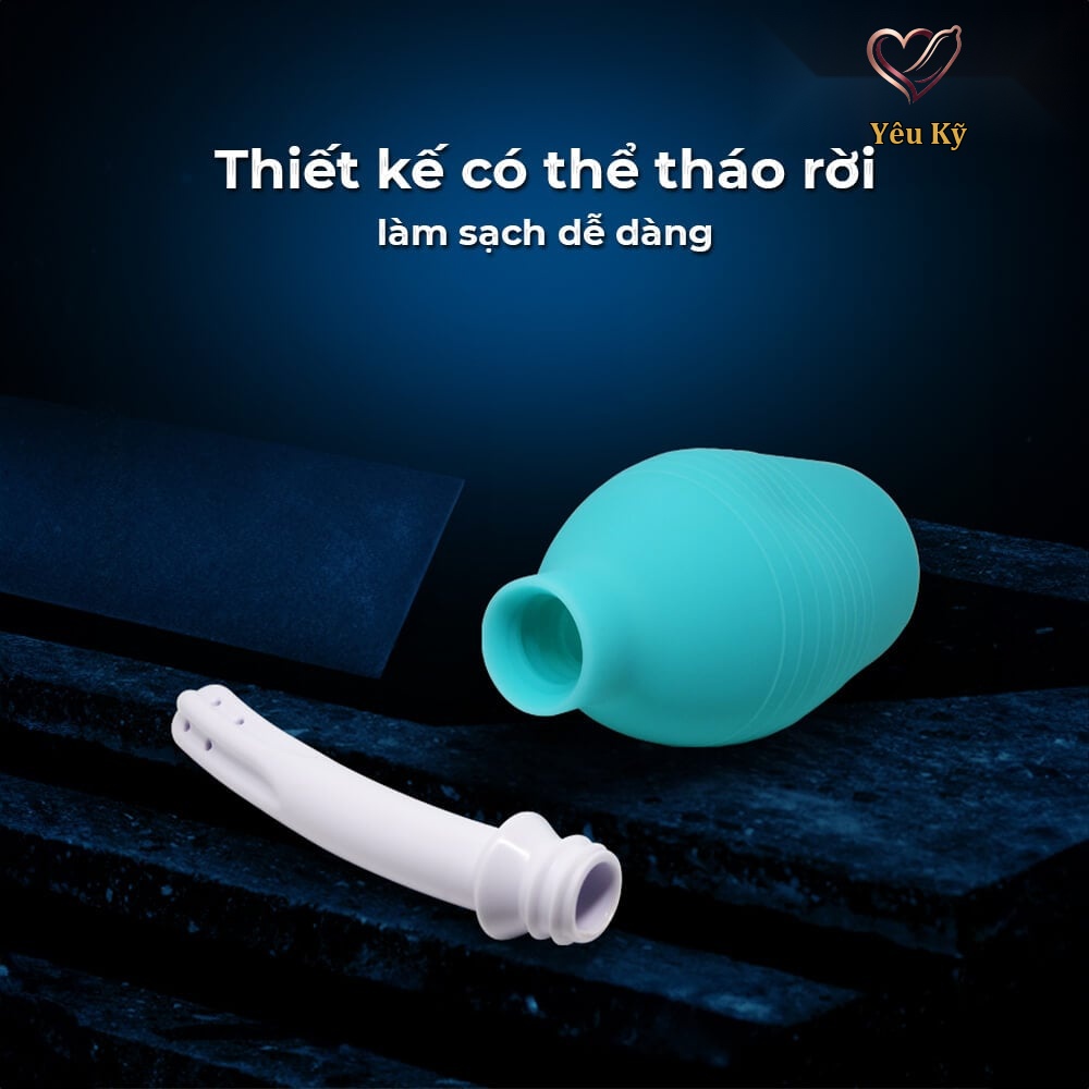 Dụng cụ vệ sinh hậu môn Mr.Play Anal Douche - Ảnh 5