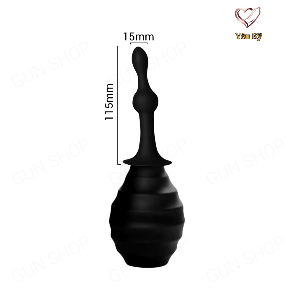 Dụng cụ vệ sinh hậu môn Shelly Play Nest D - Ảnh 2