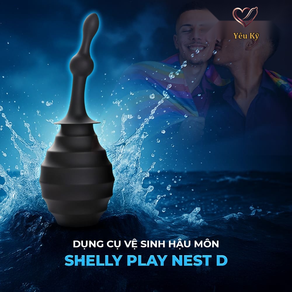 Dụng cụ vệ sinh hậu môn Shelly Play Nest D - Ảnh 3