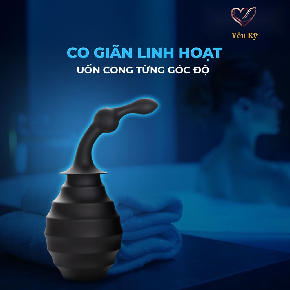 Dụng cụ vệ sinh hậu môn Shelly Play Nest D - Ảnh 4