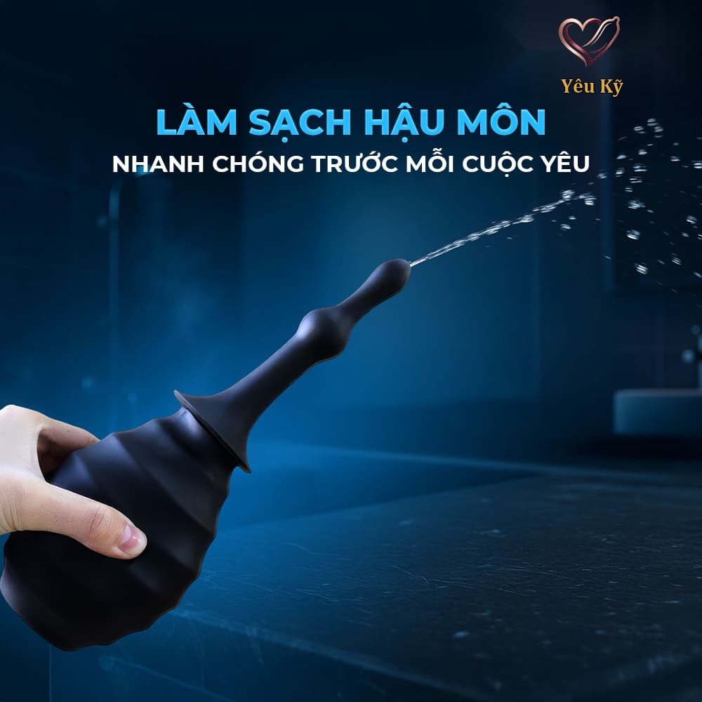 Dụng cụ vệ sinh hậu môn Shelly Play Nest D - Ảnh 5