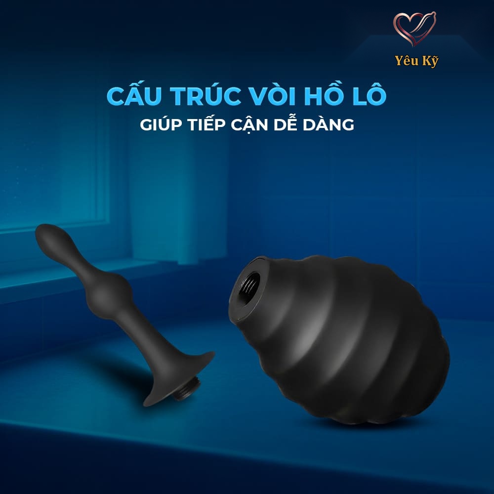 Dụng cụ vệ sinh hậu môn Shelly Play Nest D - Ảnh 6
