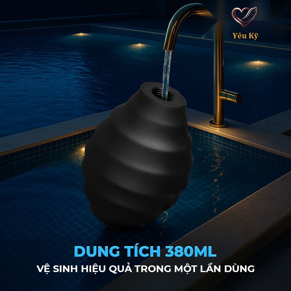 Dụng cụ vệ sinh hậu môn Shelly Play Nest D - Ảnh 7