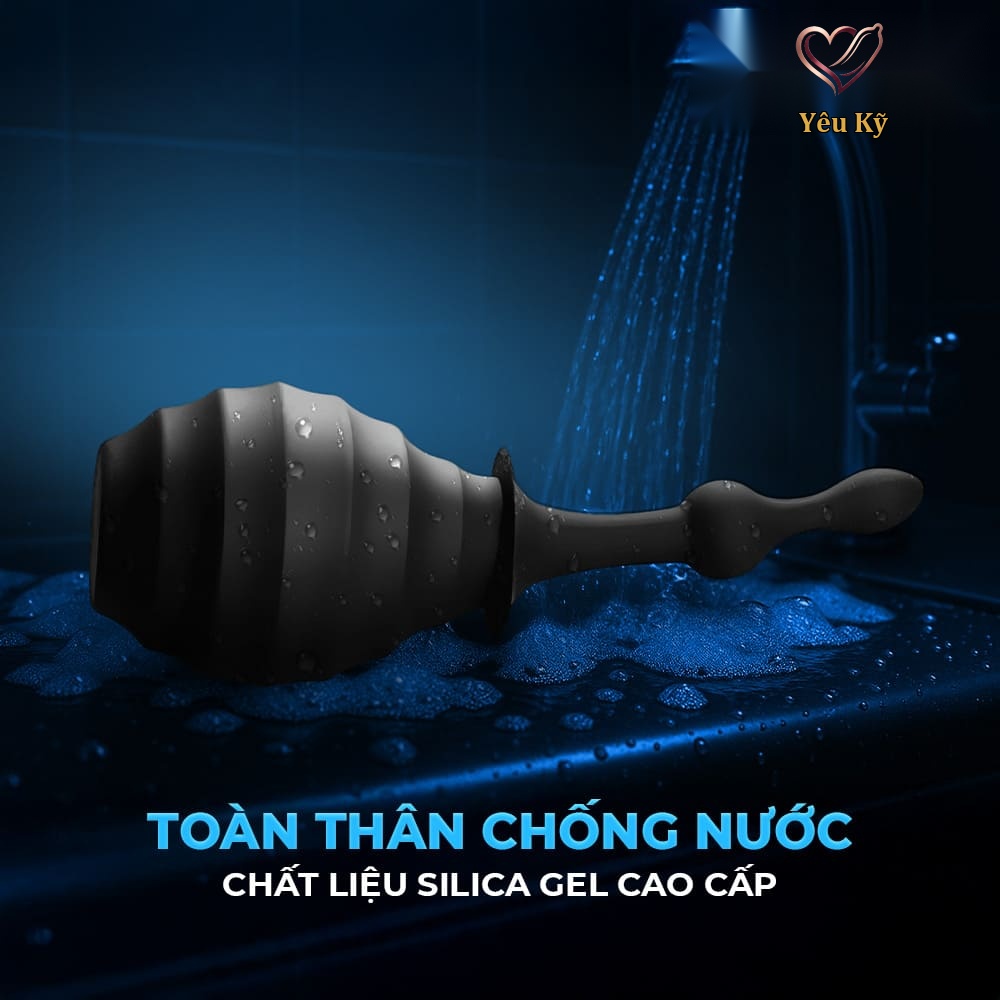 Dụng cụ vệ sinh hậu môn Shelly Play Nest D - Ảnh 8
