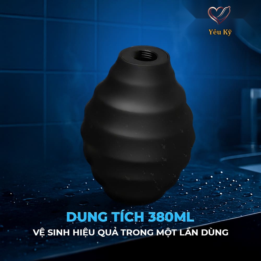Dụng cụ vệ sinh hậu môn Shelly Play Nest E - Ảnh 4