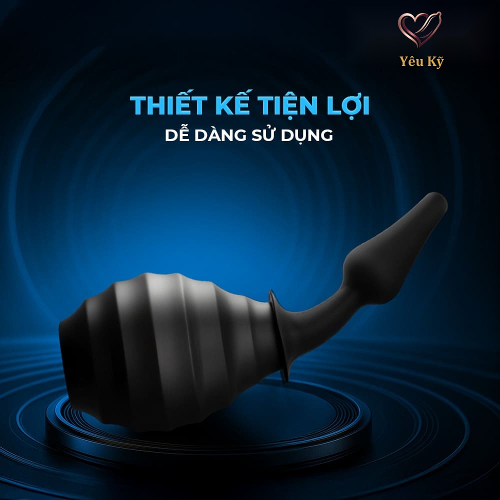 Dụng cụ vệ sinh hậu môn Shelly Play Nest E - Ảnh 7
