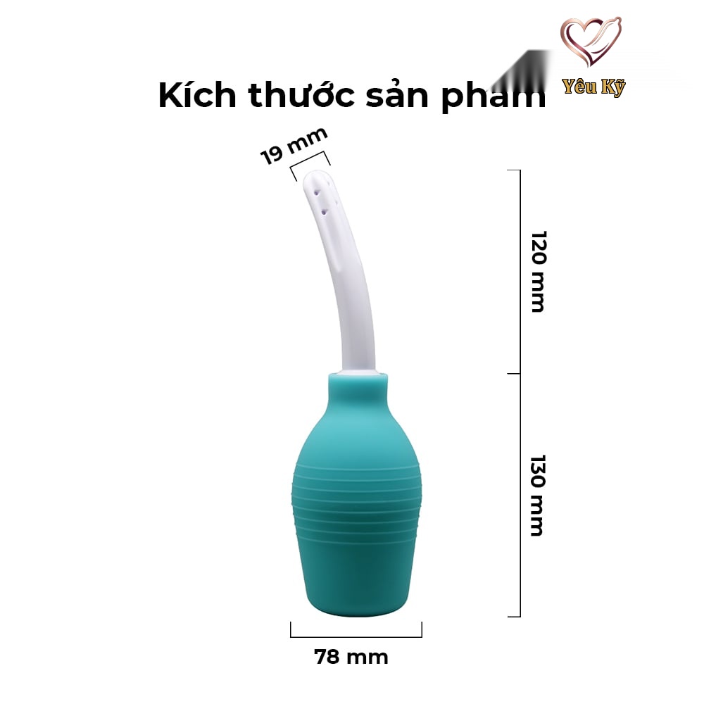 Dụng cụ vệ sinh hậu môn Mr.Play Anal Douche - Ảnh 2