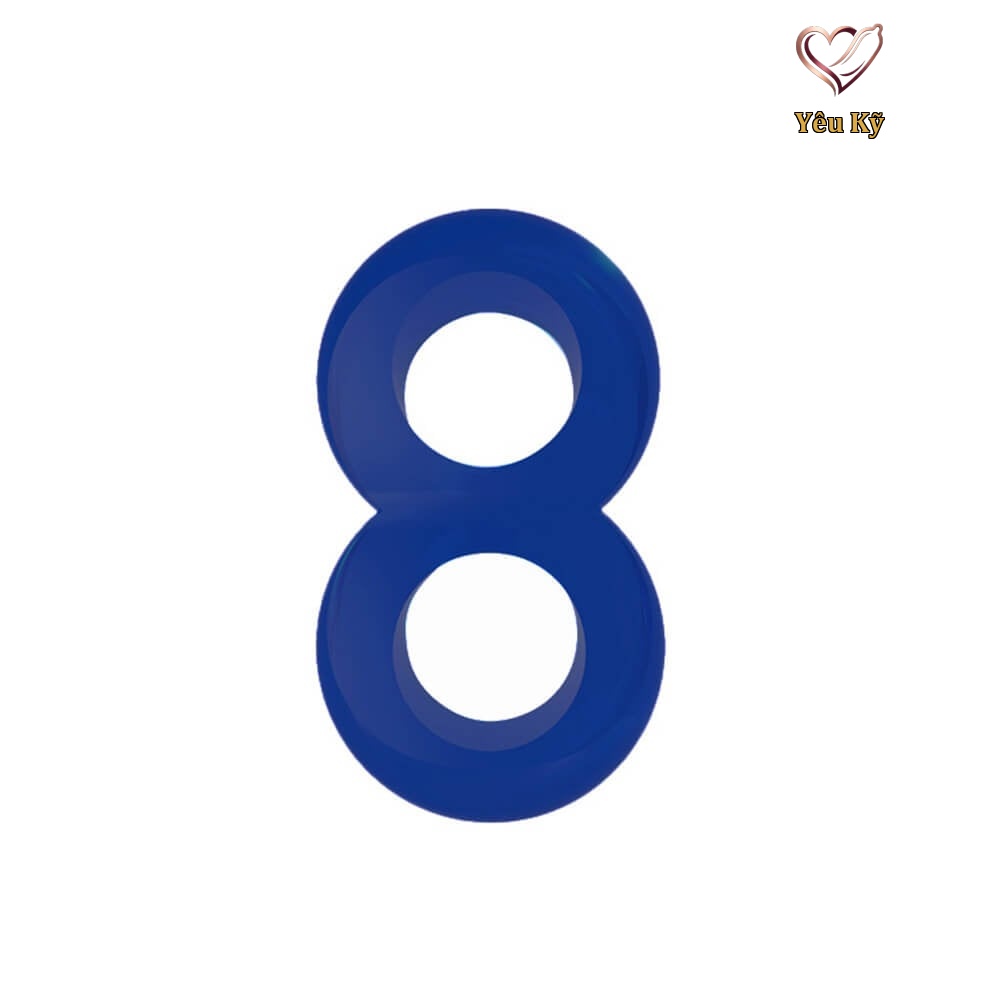 Vòng đeo kéo dài thời gian Chisa Duo Cock 8 Ball Ring - Blue - Ảnh 2