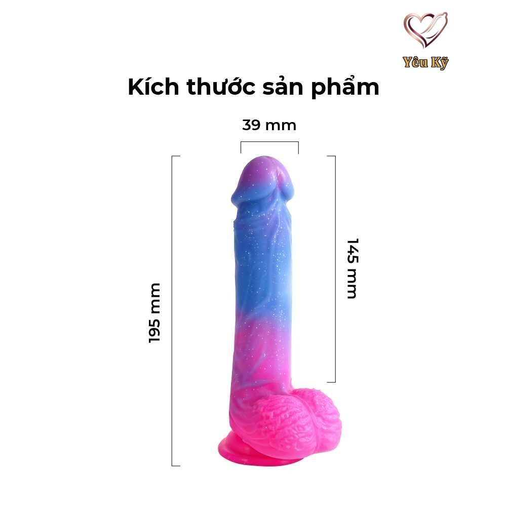 Dương vật giả dính tường Shelly Play Prismy 14.5cm - Ảnh 2