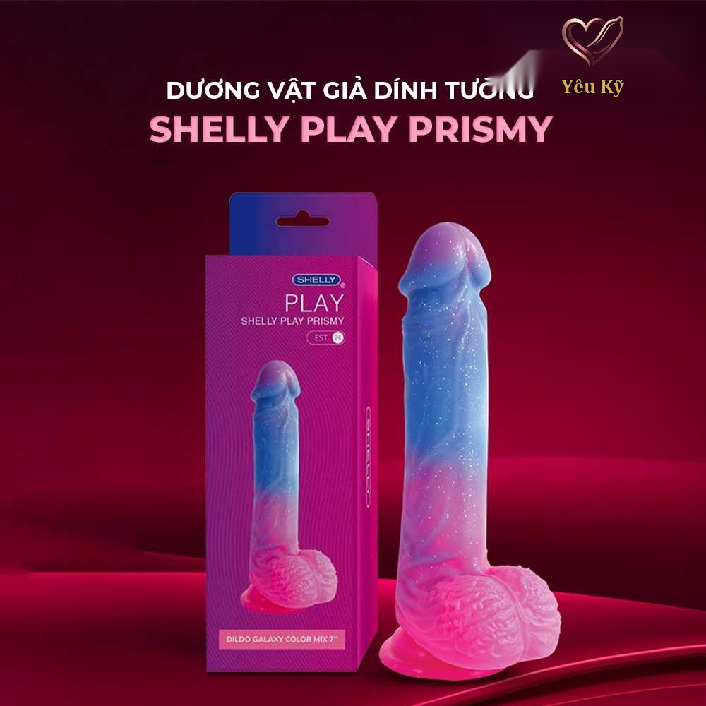Dương vật giả dính tường Shelly Play Prismy 14.5cm - Ảnh 3